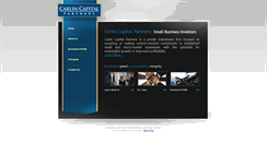 Desktop Screenshot of carlinpartners.com