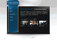 Tablet Screenshot of carlinpartners.com